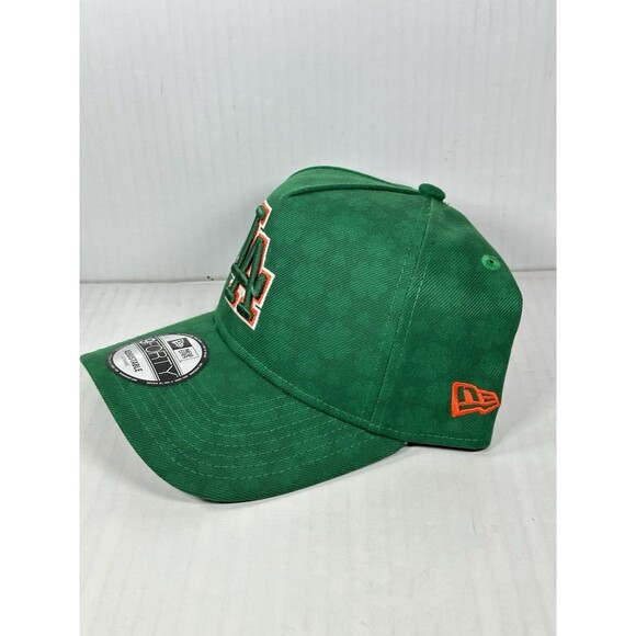 New Era Los Angeles Dodgers MLB 9FORTY A-Frame SnapBack Adjustable Hat Cap NWT - Picture 2 of 5